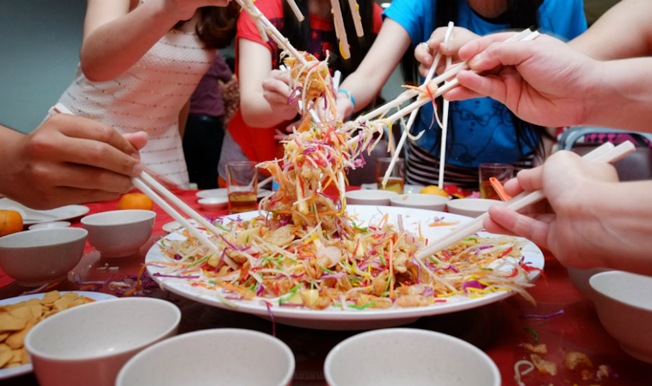 On Learning to Love the Obligatory Chinese New Year Family Reunion
