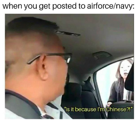 Yes, It’s Because You’re Chinese