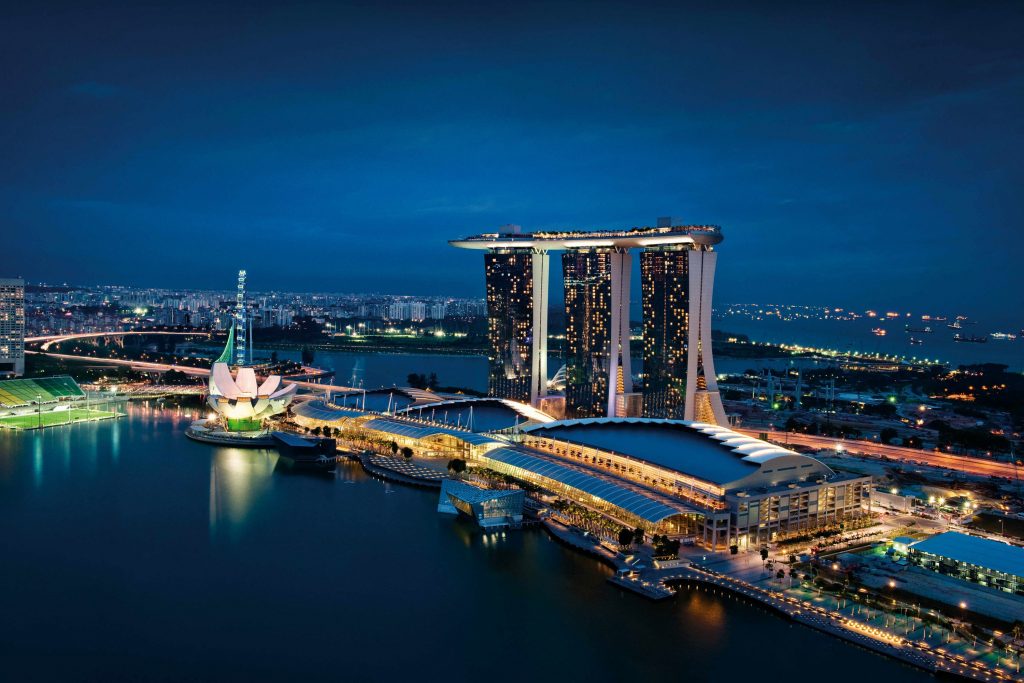 Indulgence Comes Calling at the Marina Bay Sands, Singapore