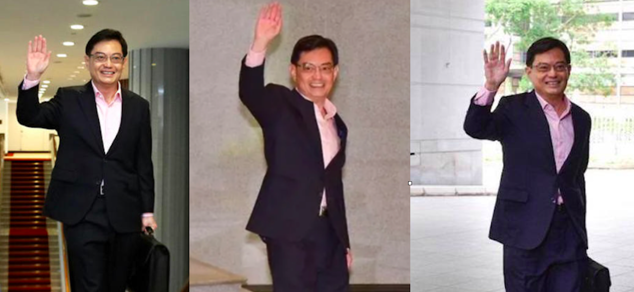 Heng Swee Keat Waving in Every Single Photo of Him is a 2019 Mood