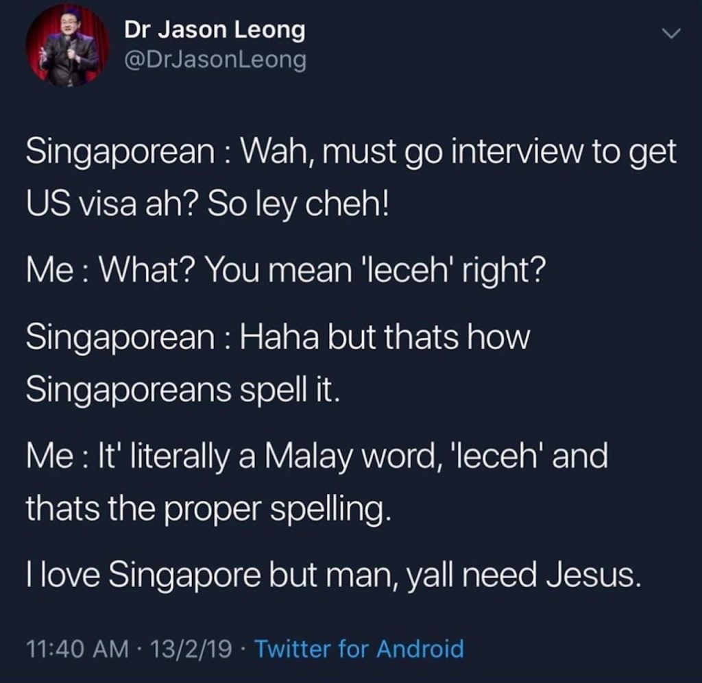 Leceh in english