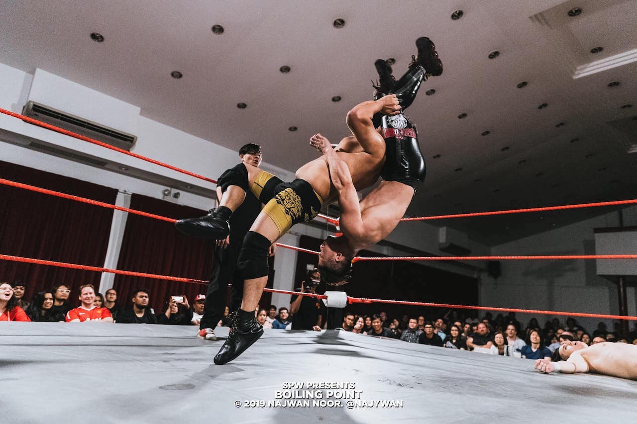 Singaporean Pro Wrestling: From WTF to OMG