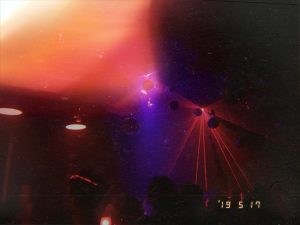 Techno Party. Weekday Night. Undisclosed Location in Singapore. Why the Hell Not?