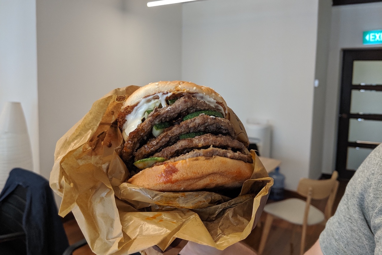 An Ang Moh’s Take on Burger King’s Mala Burger: Not Spicy Enough. At All.