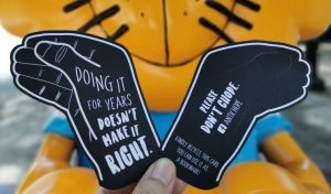 Chope-ing is Efficient and Effective. Just Embrace It.