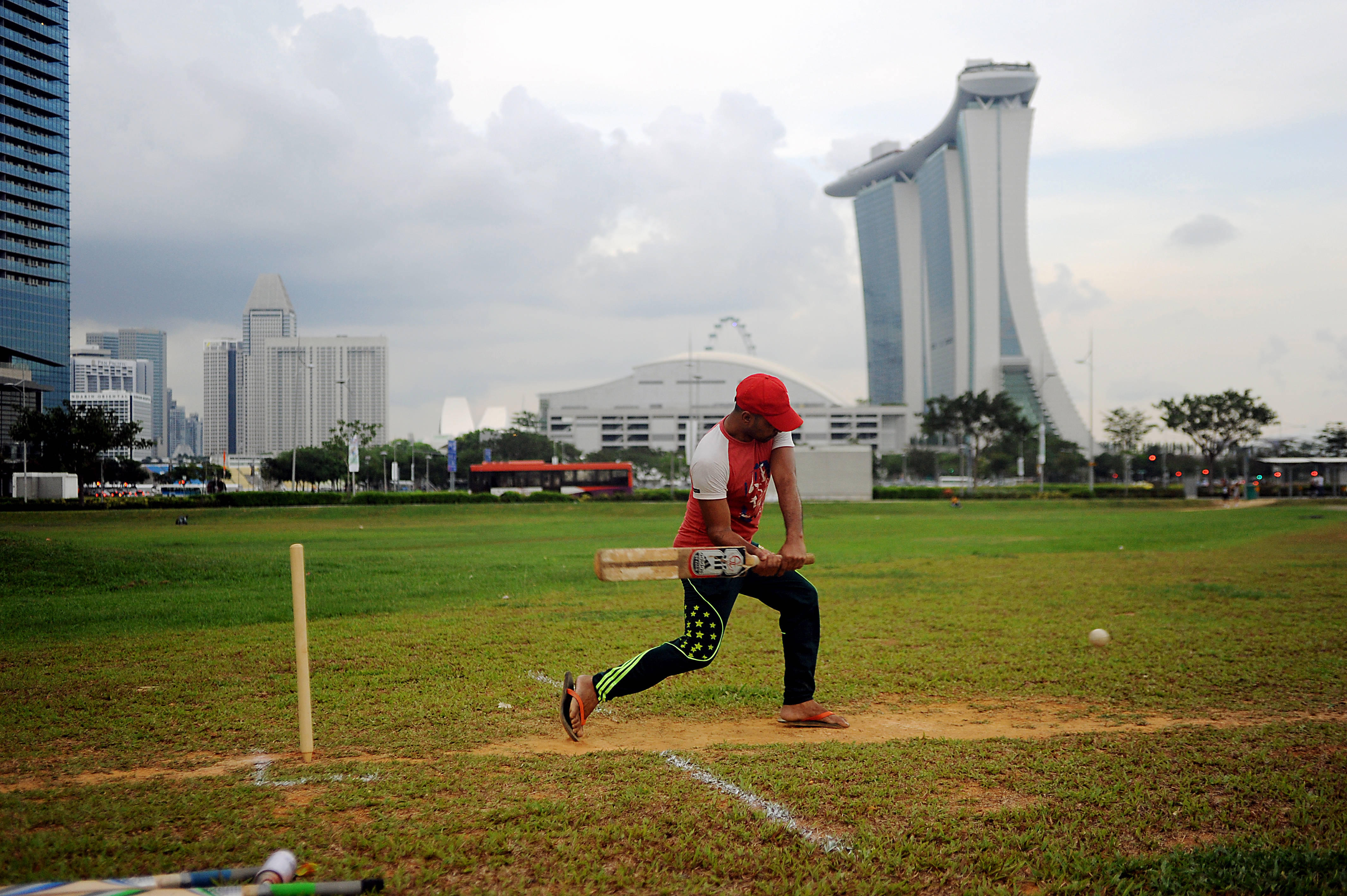 We Crashed A Foreign Workers’ Cricket Game. Here’s What Happened