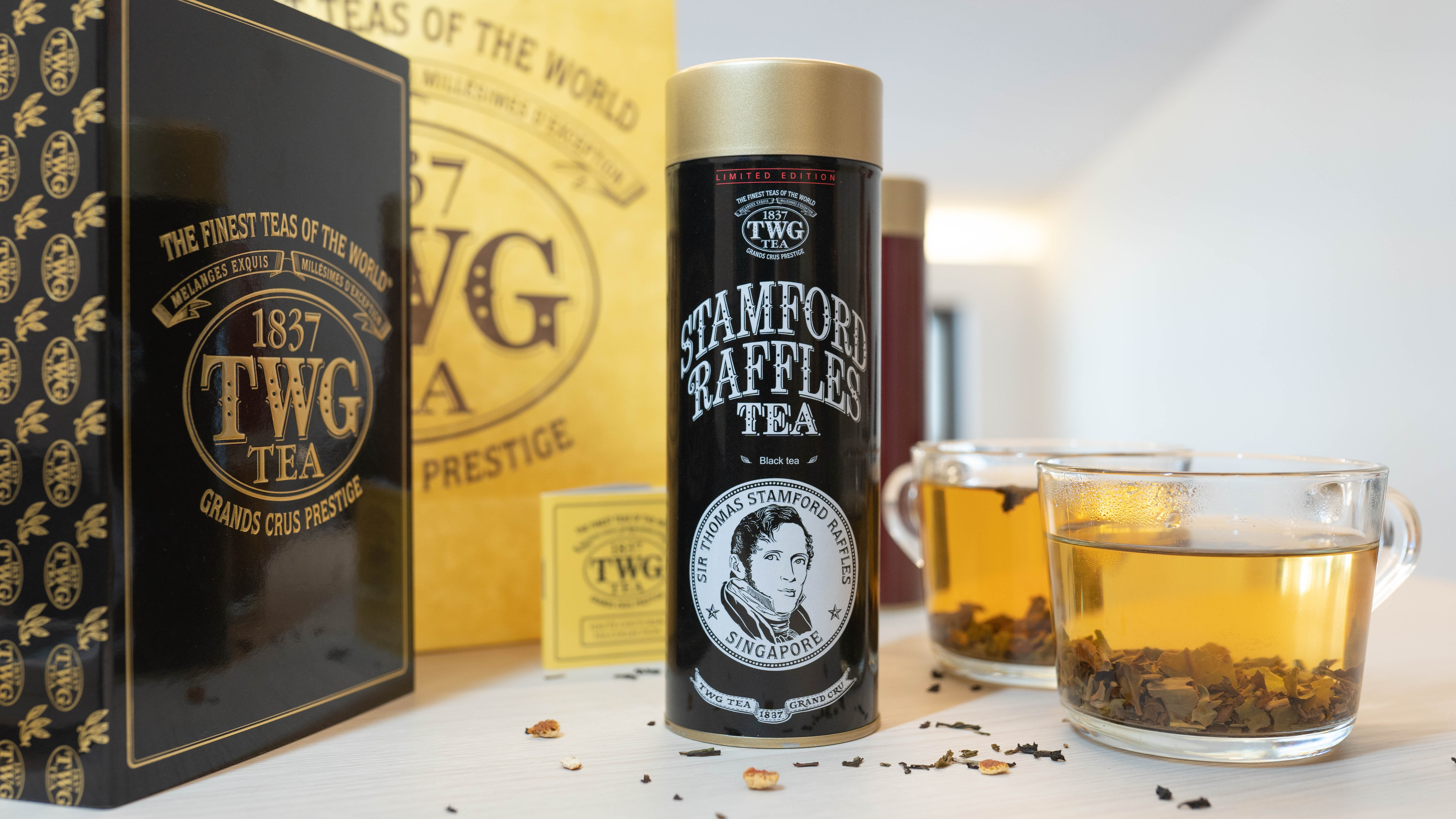 What If Sir Stamford Raffles Was a Tea? Now, You Can Taste It For $40