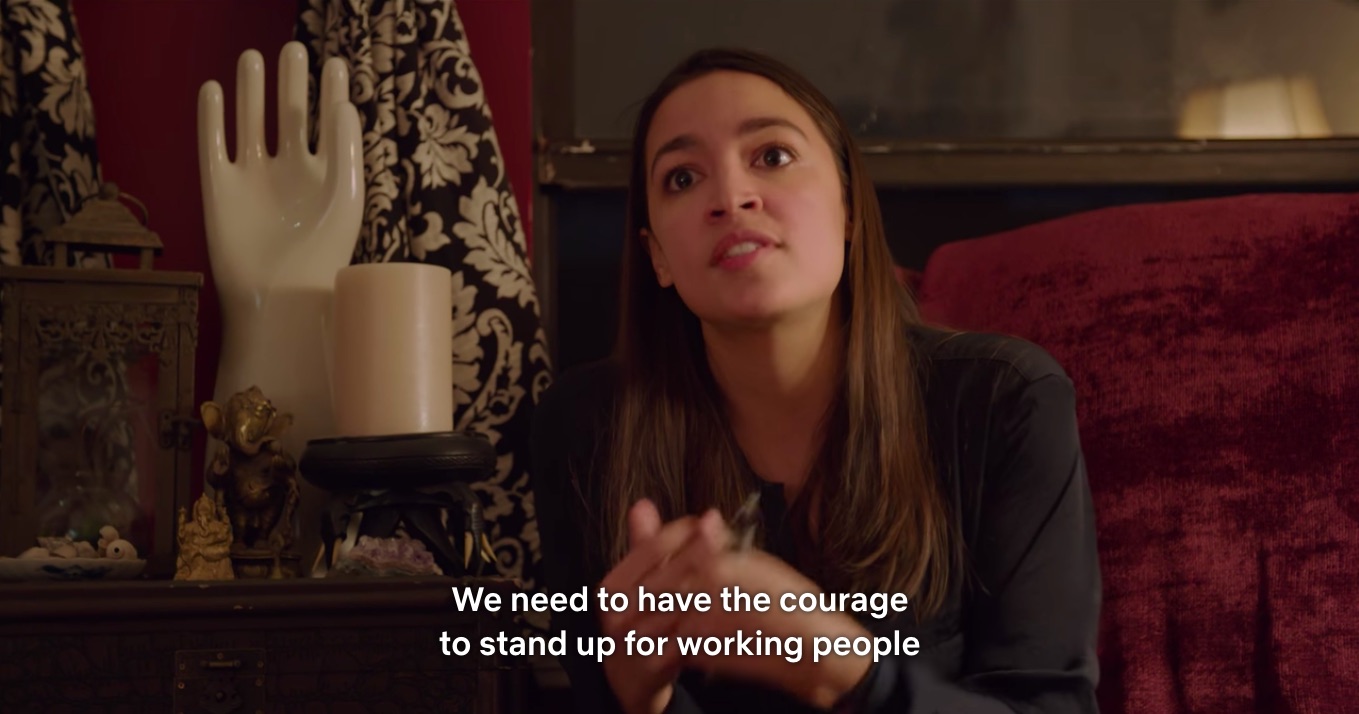 Netflix's "Knock Down the House" Shows Why We Need Inspiring