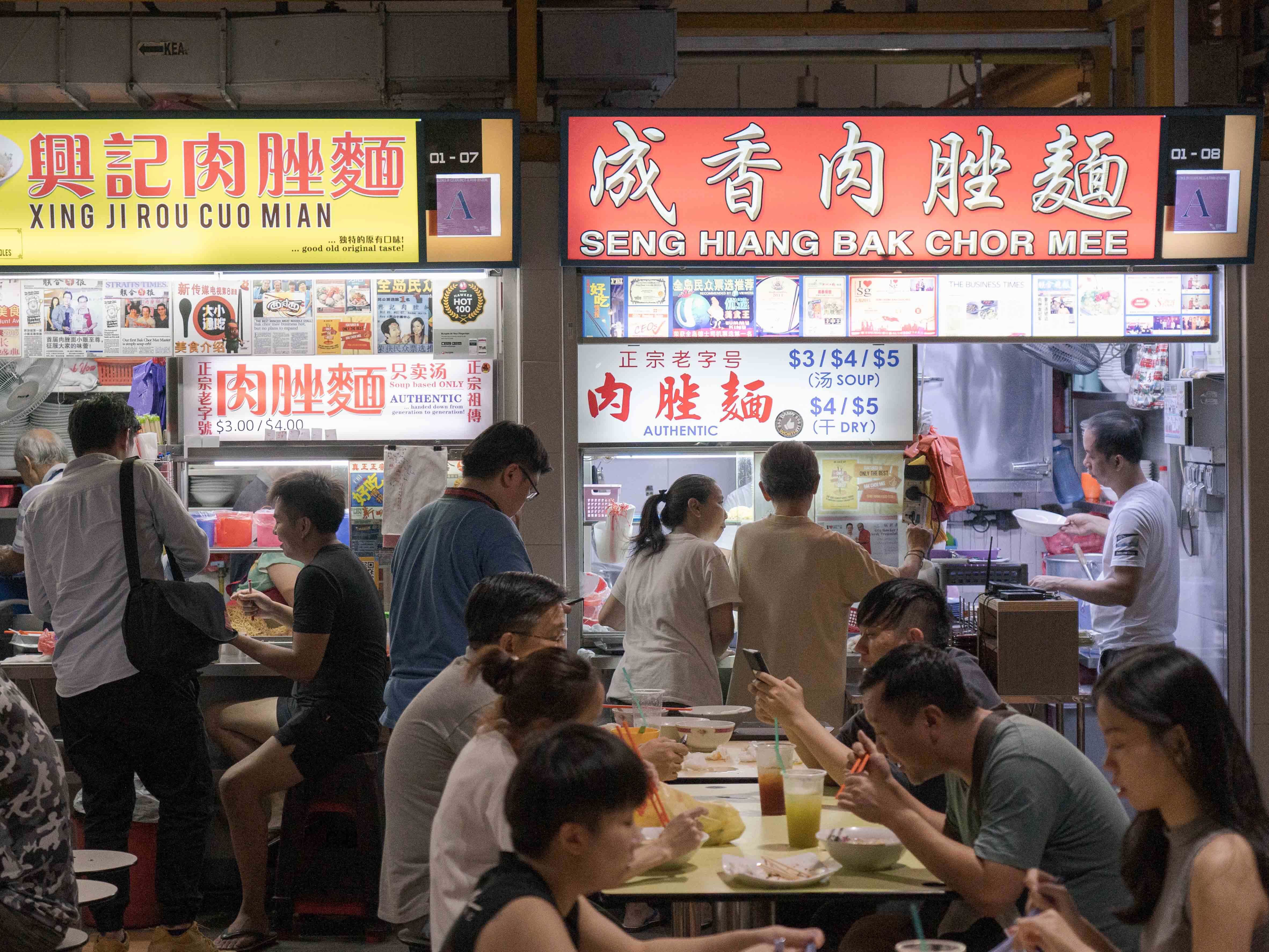 We Love Diversity in Hawker Food. Why Can’t We Do the Same for Society?