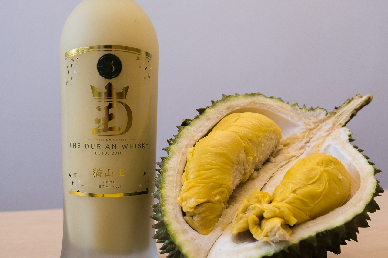 The Most Ambitious Crossover Event In Beverage History: Durian Whisky
