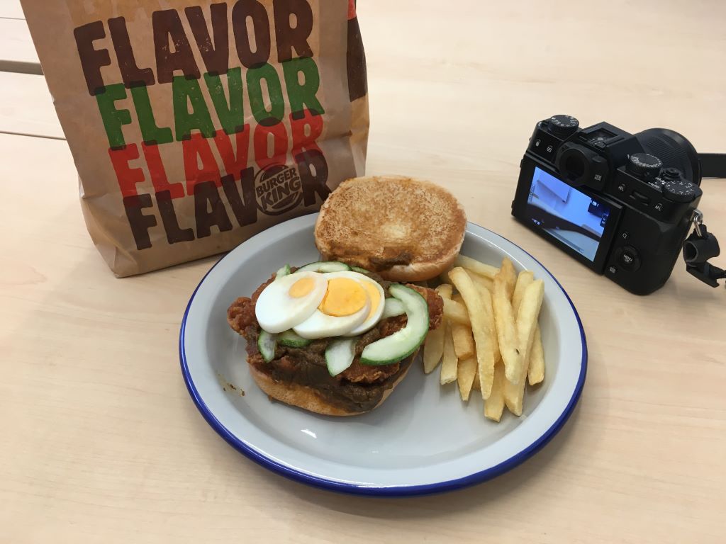 Laksa Burger Review: “Dear Burger King, We Love You But This Needs To Stop”