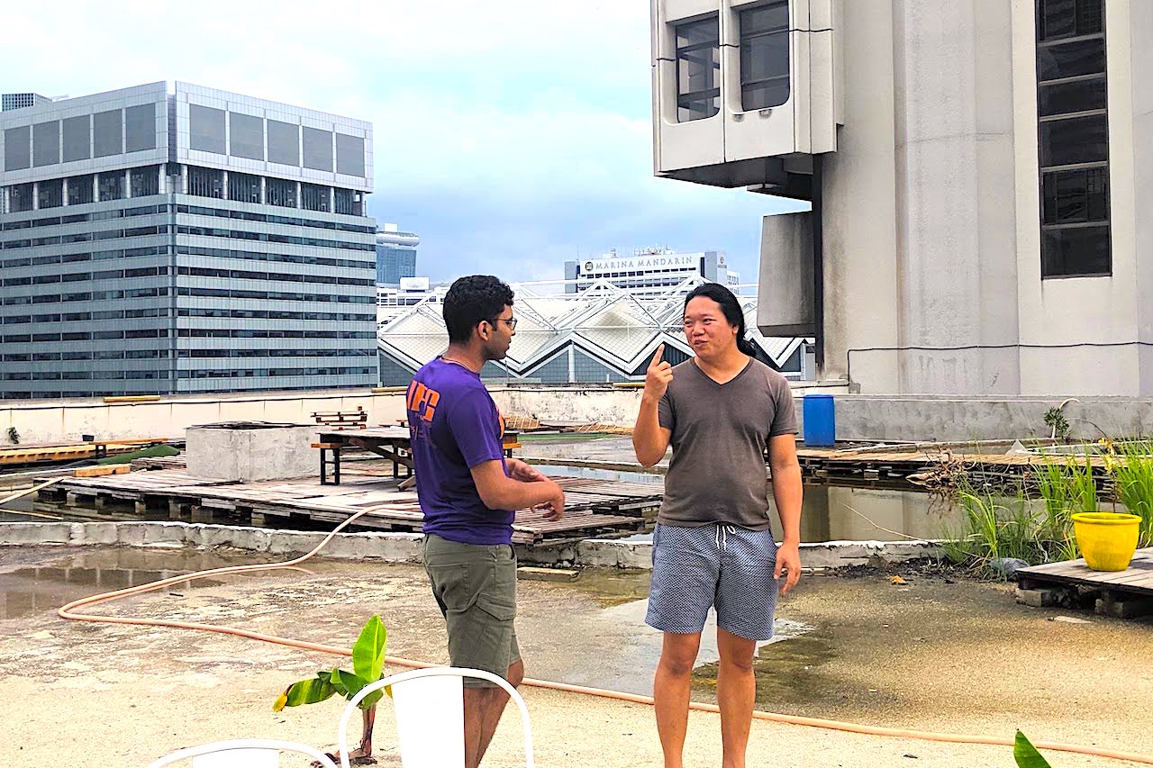 This Singaporean Wants to Build A Floating Private Island. But He’s Starting With Urban Farming