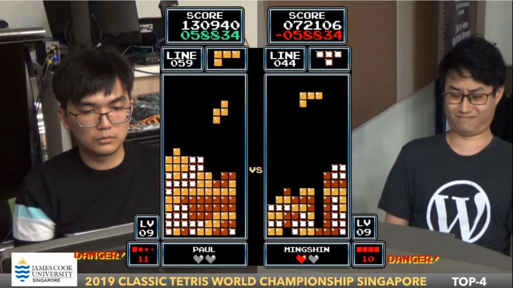 My 3-minute Journey As A Competitive Tetris Player