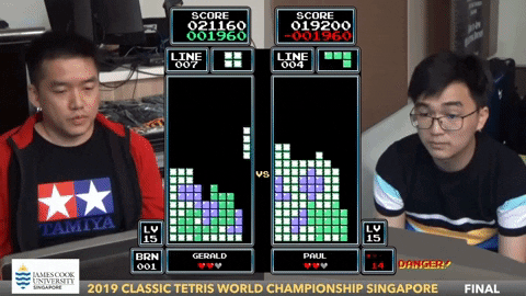 My 3-minute Journey As A Competitive Tetris Player