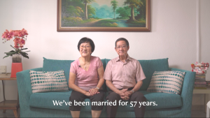 A Chance Encounter, a 60-Year Marriage