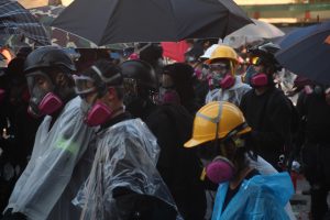 I Interviewed a Man From Beijing Who Was At the Frontlines of the Hong Kong Protests