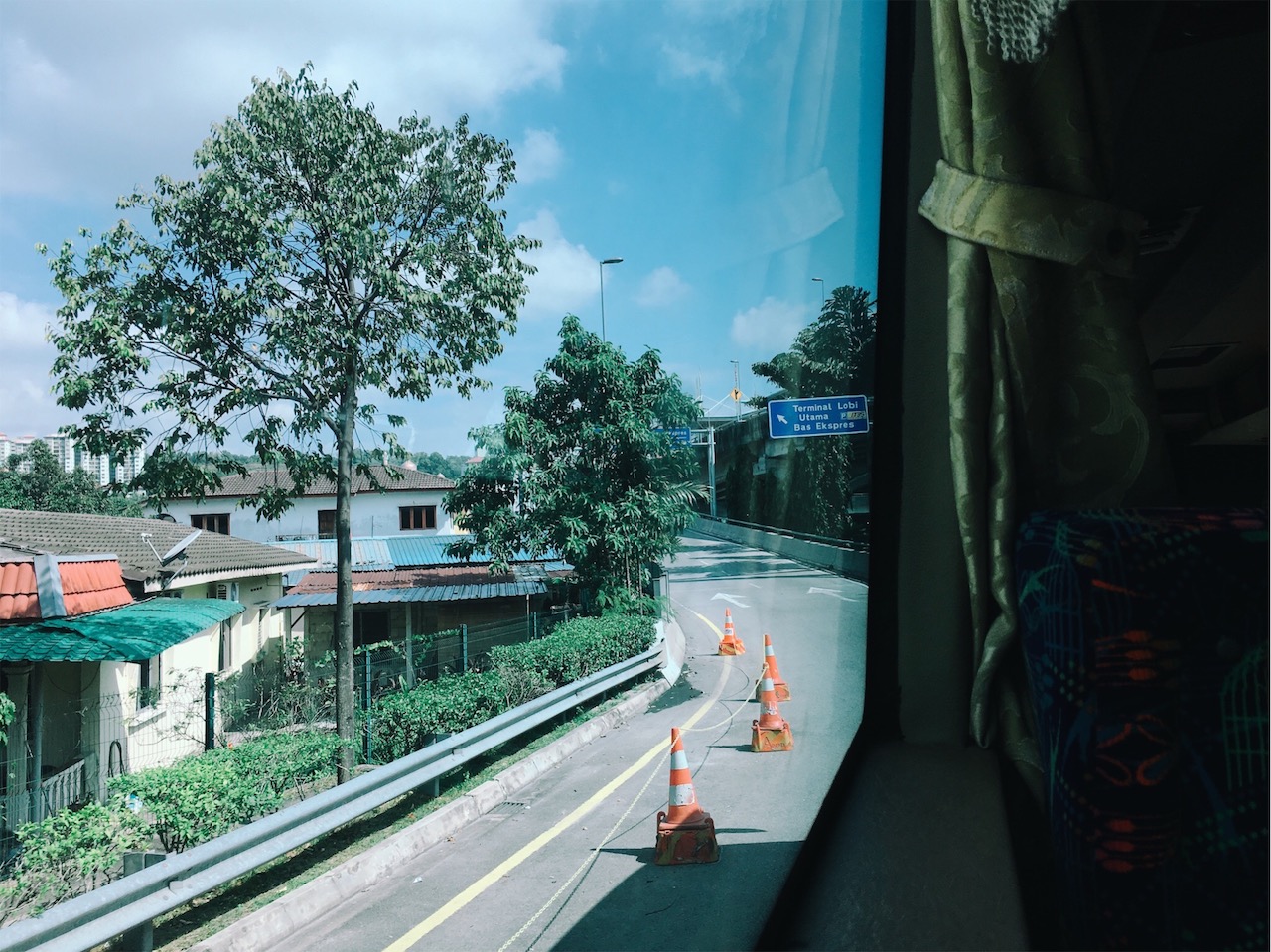 Things to Do On a Mind-Numbing 7-Hour Bus Ride from Malaysia on Christmas Day