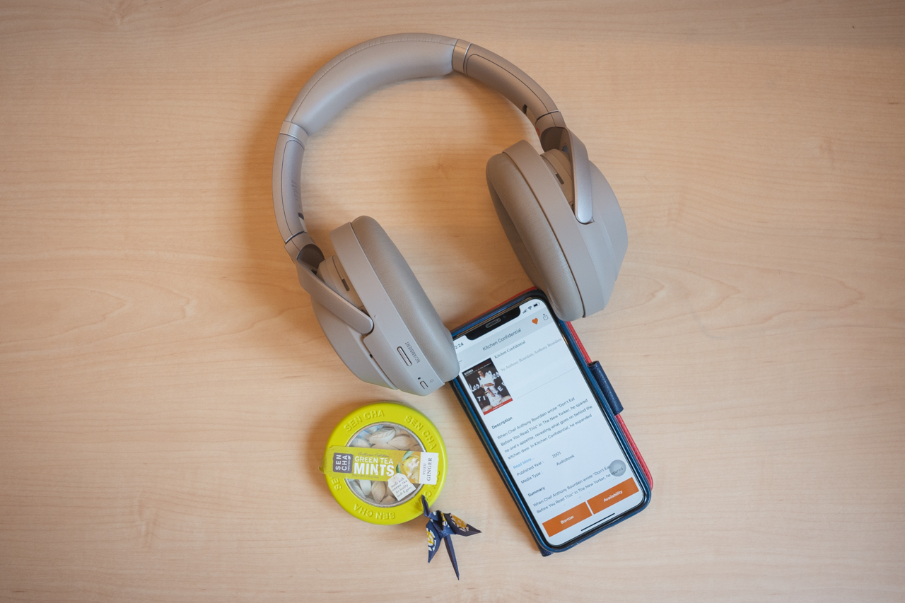 All The Things You Can Do Whilst Listening To An Audiobook