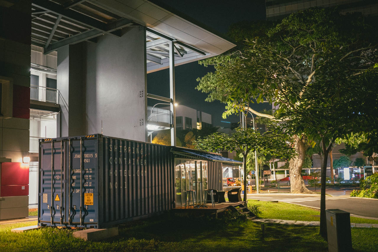 The Shipping Container Hotel Is The Perfect Staycation For A Pandemic