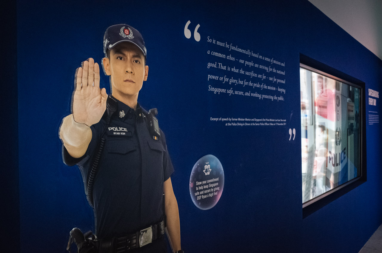 The National Museum’s Police Bicentennial Exhibition Is A Crime Against History