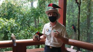 Behind Closed Gates: Life During the Lockdown At Wildlife Reserves Singapore