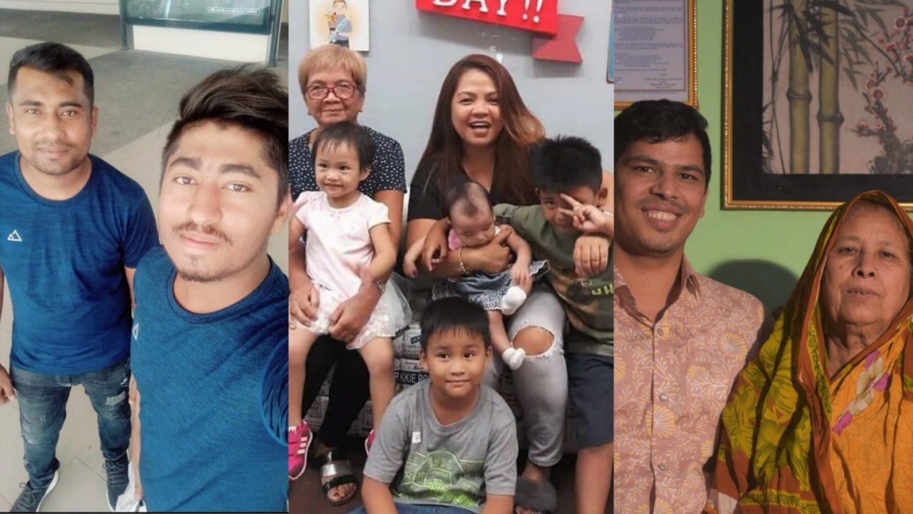Migrant Workers Tell Us About Their Families, And Their Families Tell Us About Them