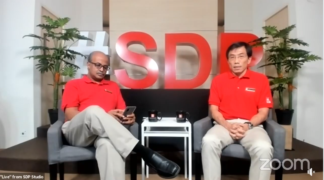 SDP’s Plans for A Post-Covid Singapore: Yes To Retrenchment Benefits and Retirement Income, No to GST