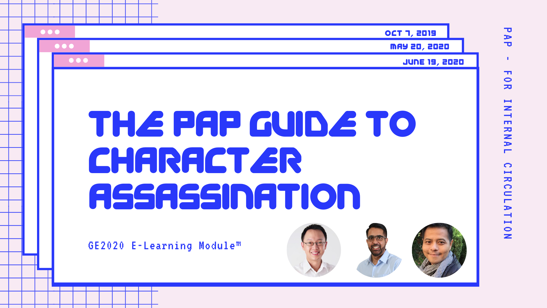 The PAP Guide To Character Assassination