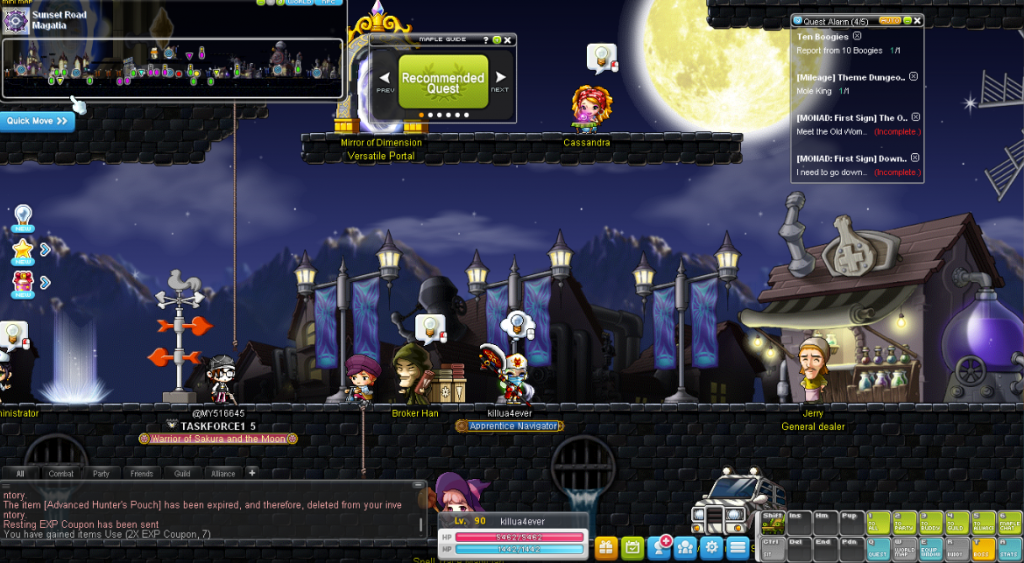 Maple Story (PC): Jogando MMOs antigos - GameBlast