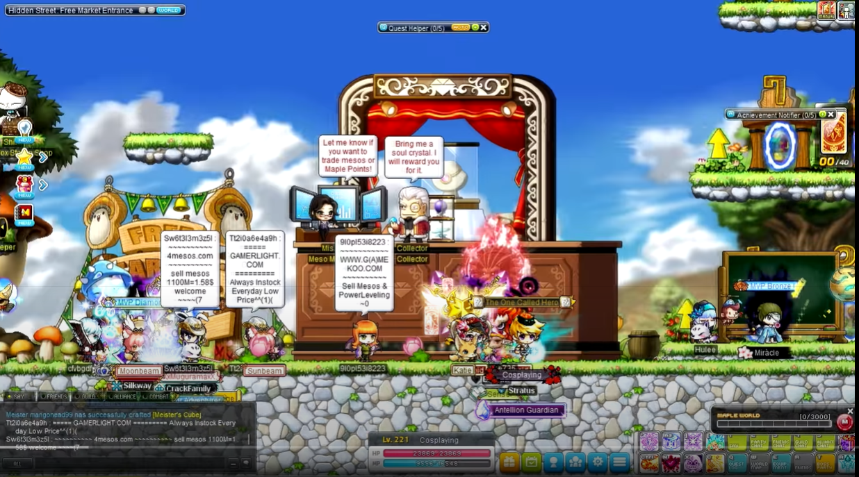 Childhood Games Are Making A Comeback. I Played Maplestory Again To Find Out Why