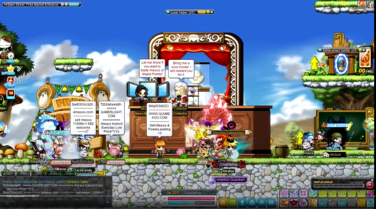 Maple Story (PC): Jogando MMOs antigos - GameBlast