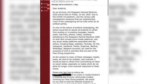 An Open Letter to Hwa Chong Institution