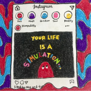 How We Construct Our Own Fantasies When Fighting Online