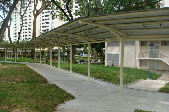 singapore sidewalks