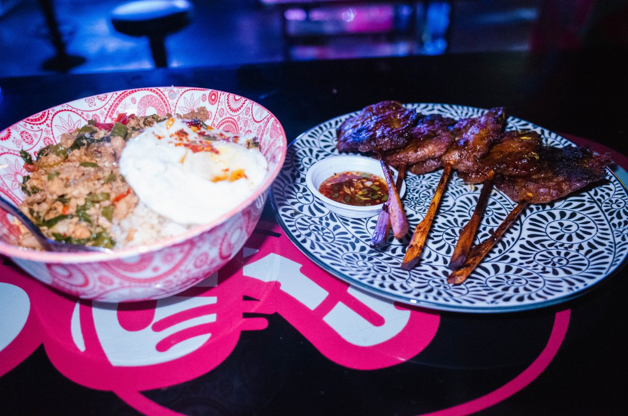 Food Review Man Walks Into a Thai Disco and Chinese KTV