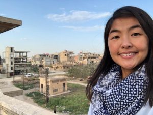 Meet Weihui, The Singaporean Working With Refugees In Syria