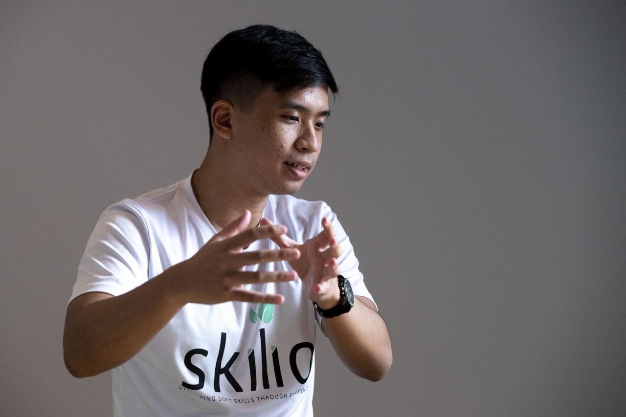 Felix Tan, Team Representative of Skilio