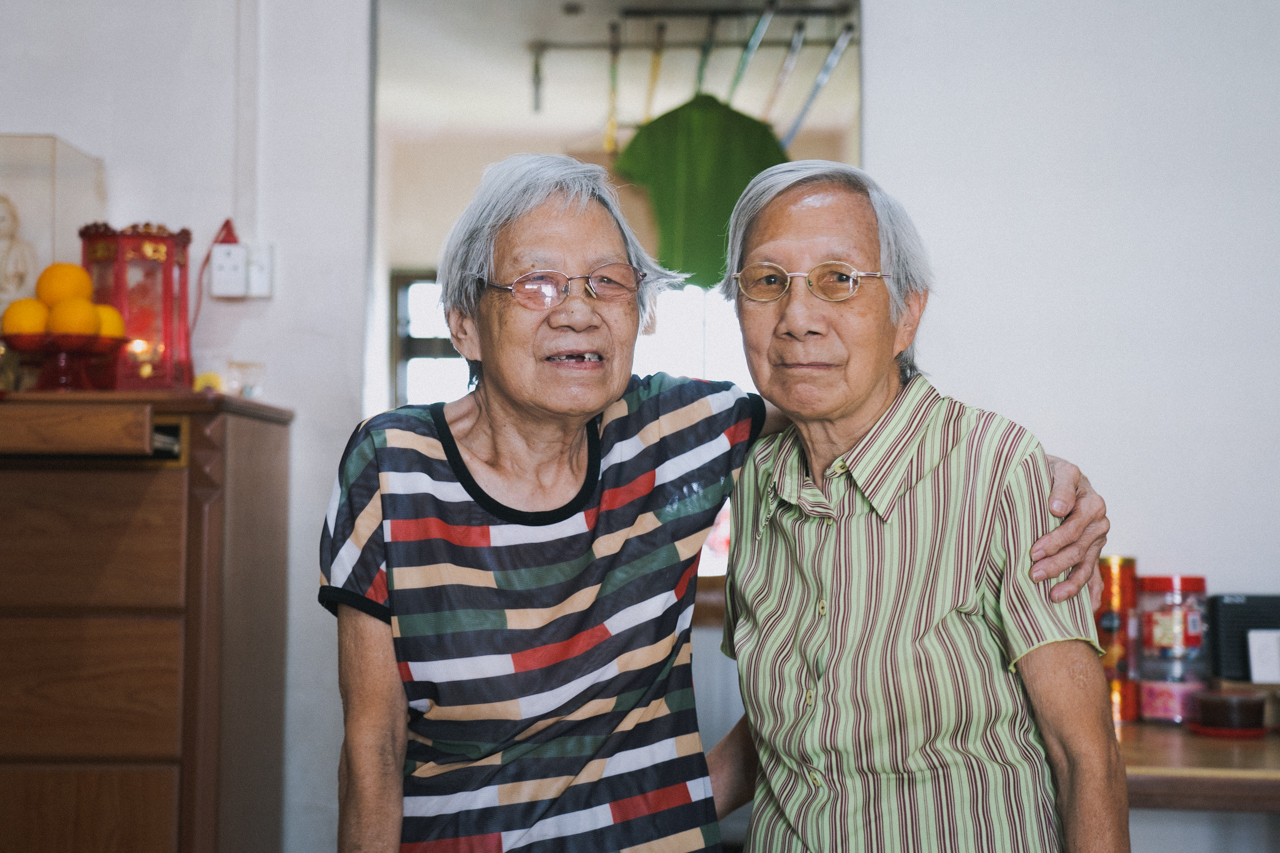 Live Long And Prosper? As Singapore Ages, These Are The Elderly Women ...