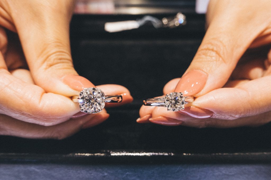 Millennials Replacing Engagement Rings With Diamonds Embedded In Their  Fingers