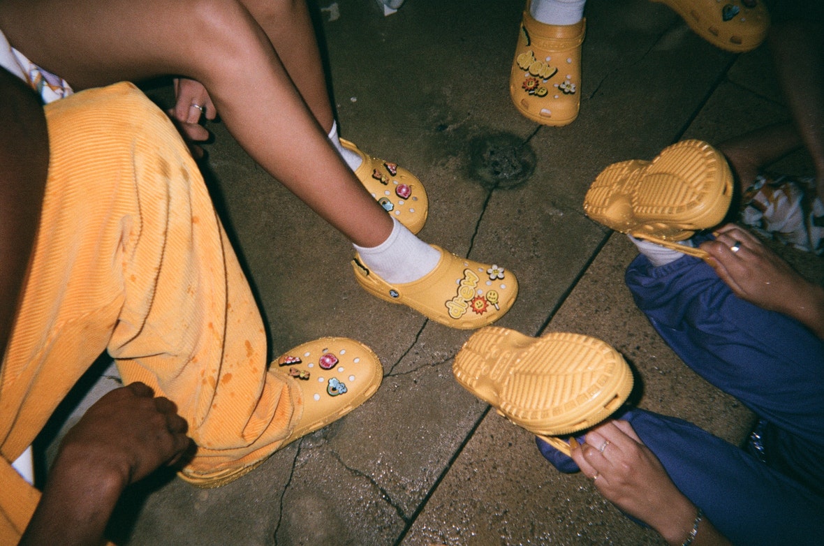Dear Uncles, We’re Sorry. Your Crocs Are Really Cool Again.