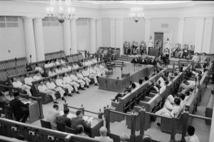 Like Muhyiddin, Lee Kuan Yew Was Almost Overthrown in Parliament Too