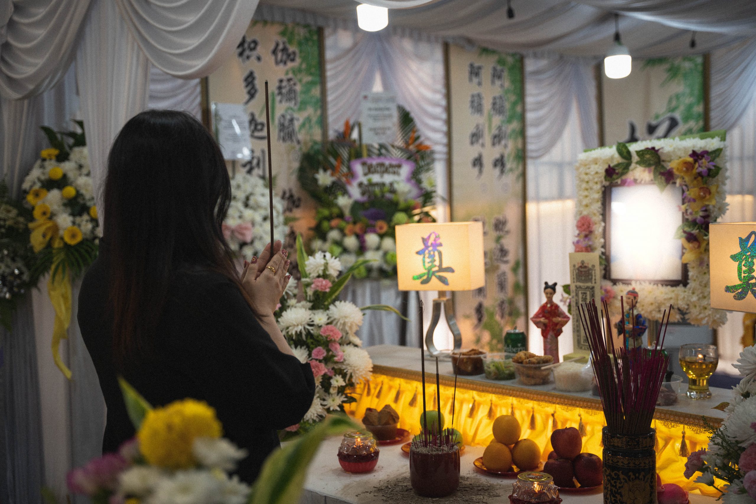 From Void Deck to Livestream: The Changing Face of Funerals in Singapore