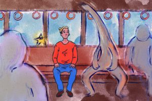 The Social Work Student Who Sees Ghosts