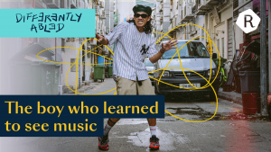The Boy Who Learned to See Music