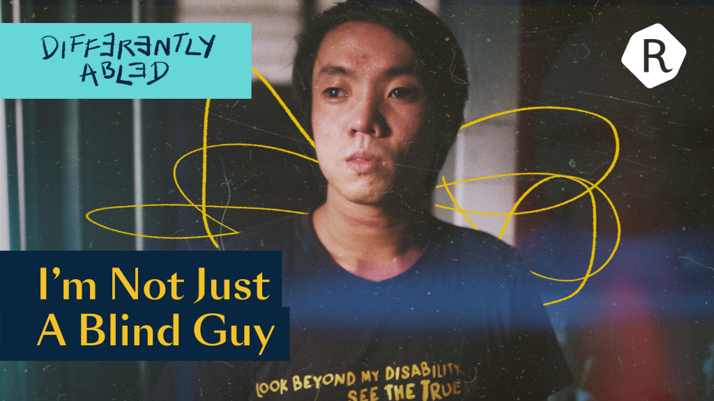 I’m Not Just A Blind Guy