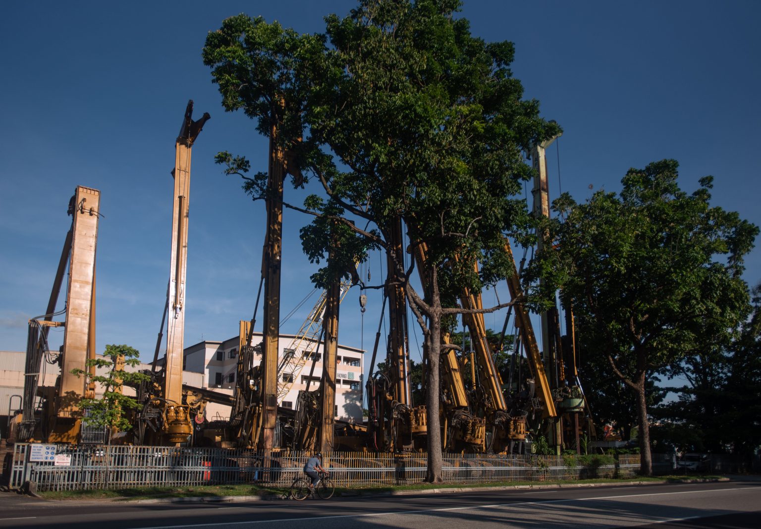 Saying Goodbye to Singapore on a Sungei Kadut Bike Ride