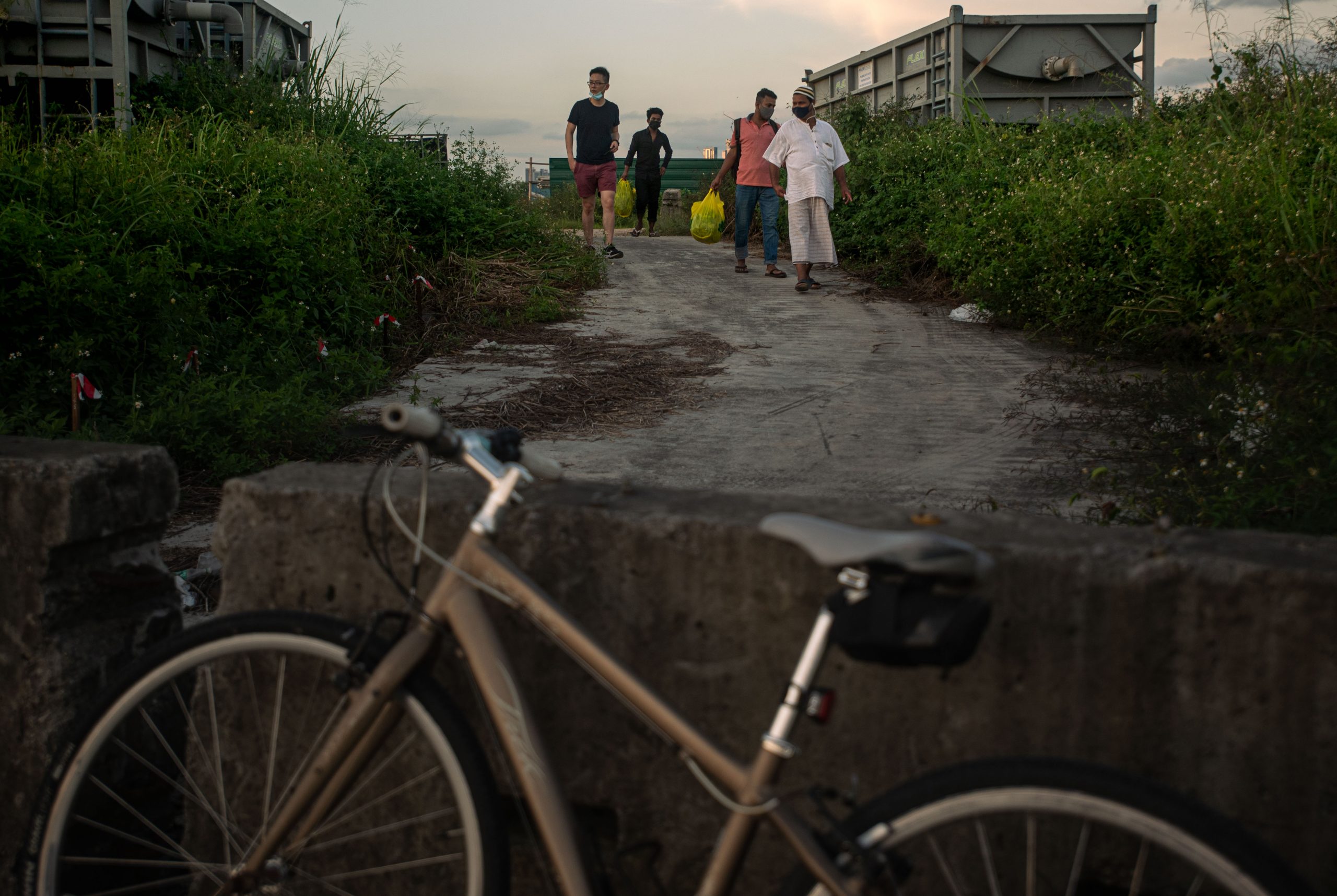 Saying Goodbye to Singapore on a Sungei Kadut Bike Ride