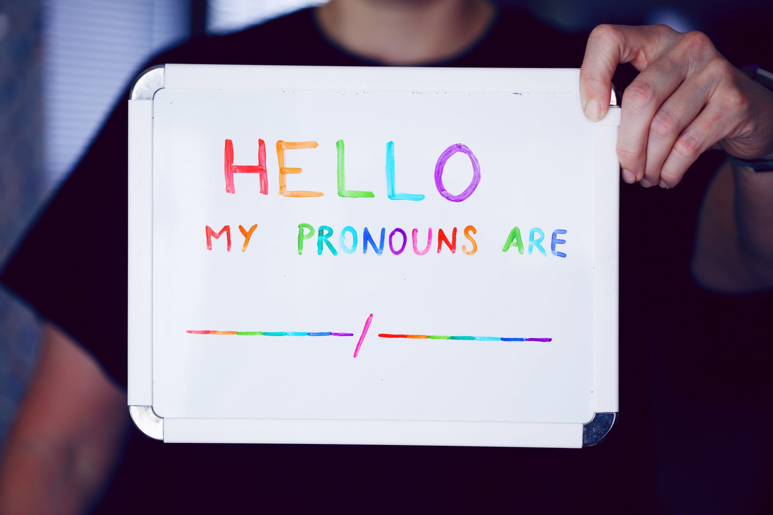 Pronouns & Neopronouns Decoded — Beyond Labels and Performativity