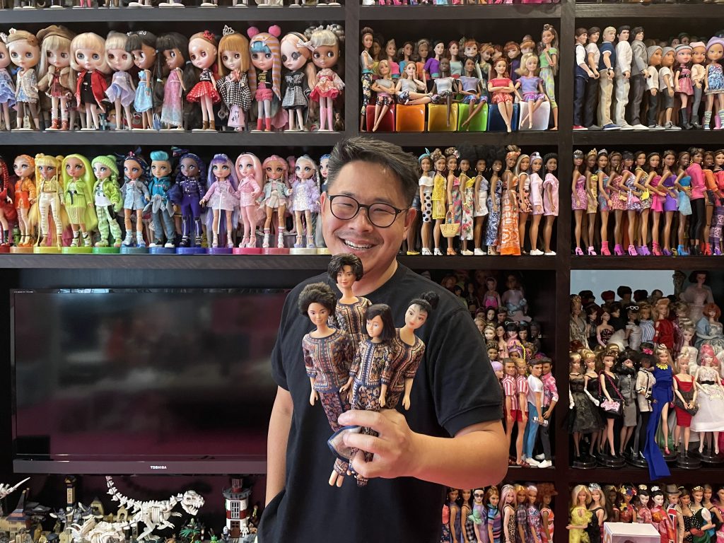 Inside The Home Of Singapore's Biggest Barbie Collector