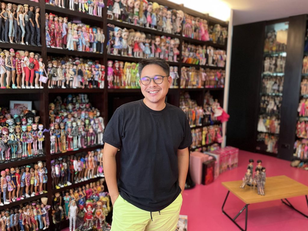 Inside The Home Of Singapore's Biggest Barbie Collector